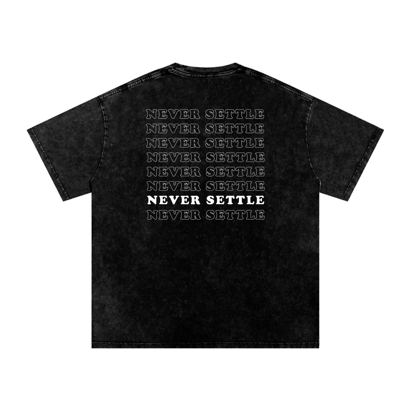 Never Settle Tee
